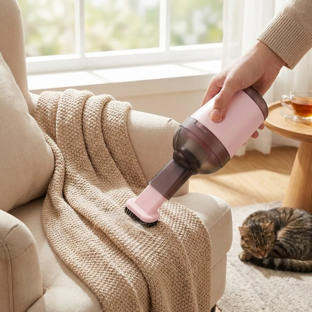 Mini Handheld Vacuum Cleaner