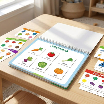 Stick & Learn Toddler Binder