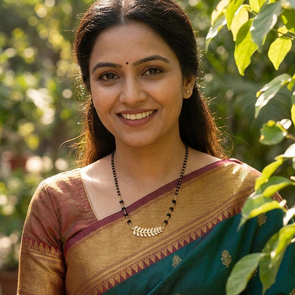 New Gold Plated Mangalsutra