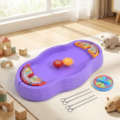 Dino Battle Spin Top