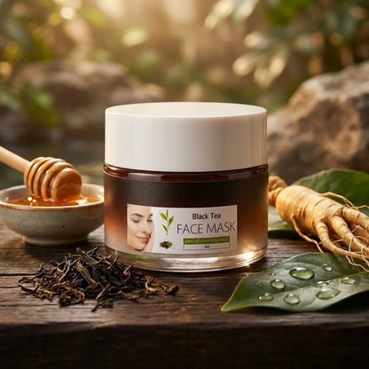 Black Tea Face Mask 100g Pack of 1