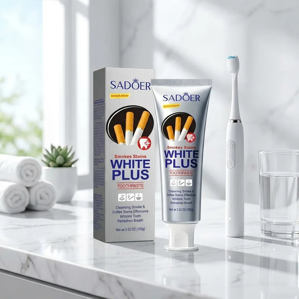 Smoke Stain Toothpaste – 200g x 2
