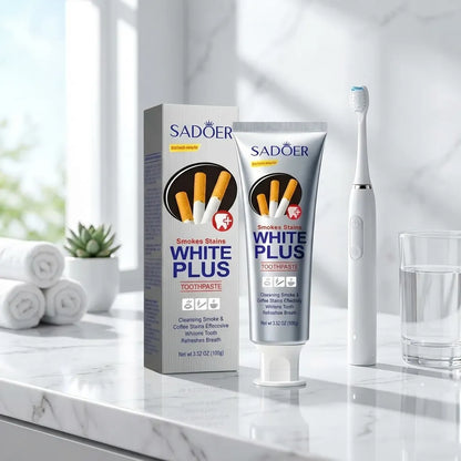 Smoke Stain Toothpaste – 200g x 2