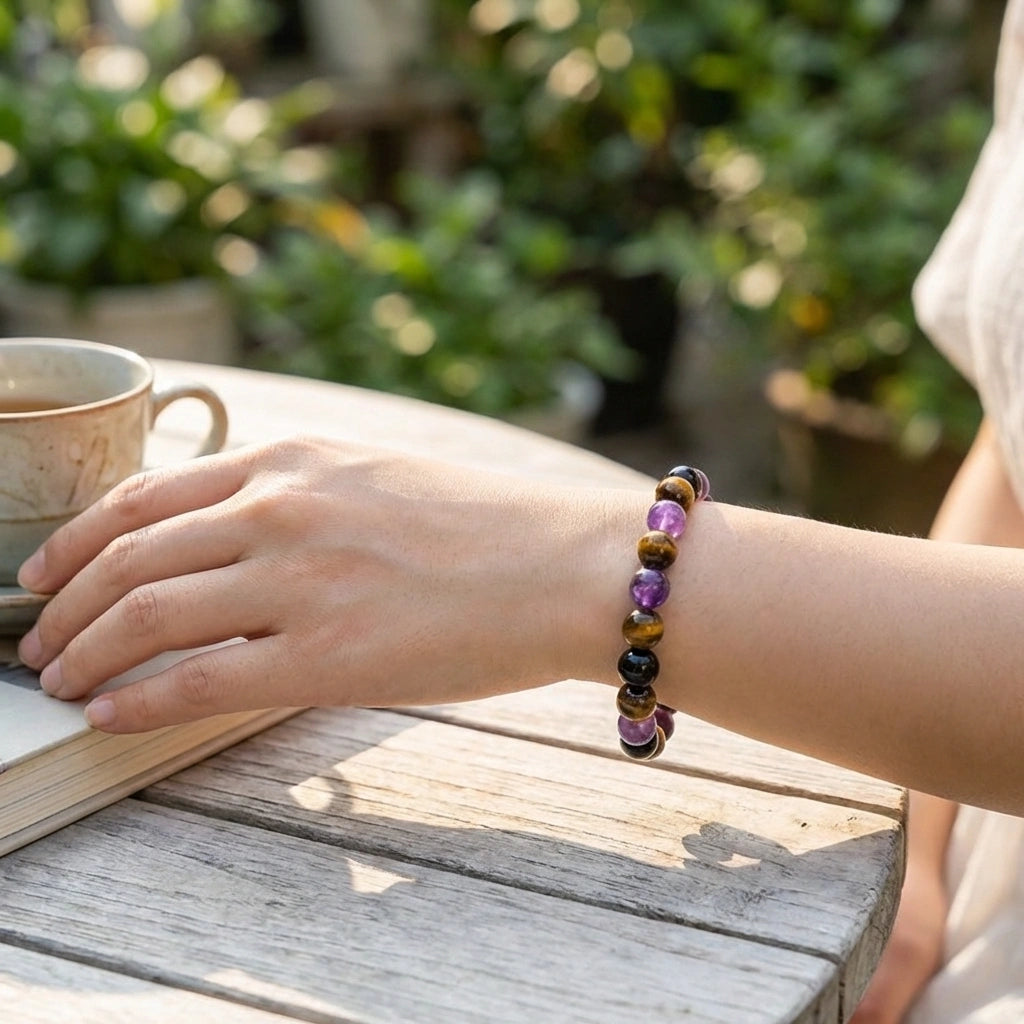 Natural Stone Bracelet (Pack of 2)