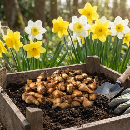 IMPORTED SEEDS Rare Double Daffodil Bulbs