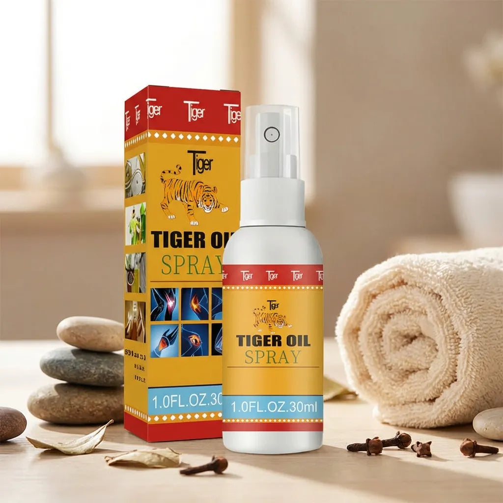 Muscle Relief Oil Spray