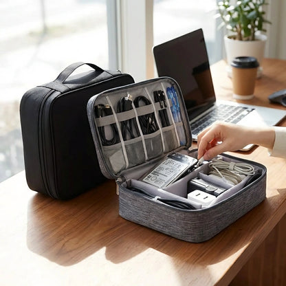 Universal Travel Cable Organizer