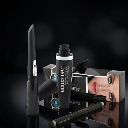 3-in-1 Waterproof Mascara Liner