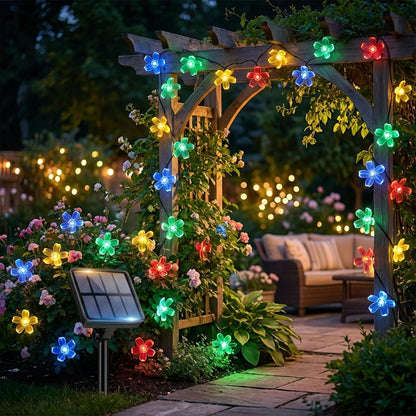 Silicone Flower Lights