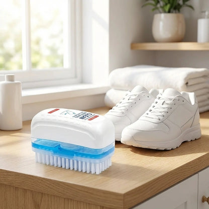 Dual-Sided Shoe Cleaning Brush