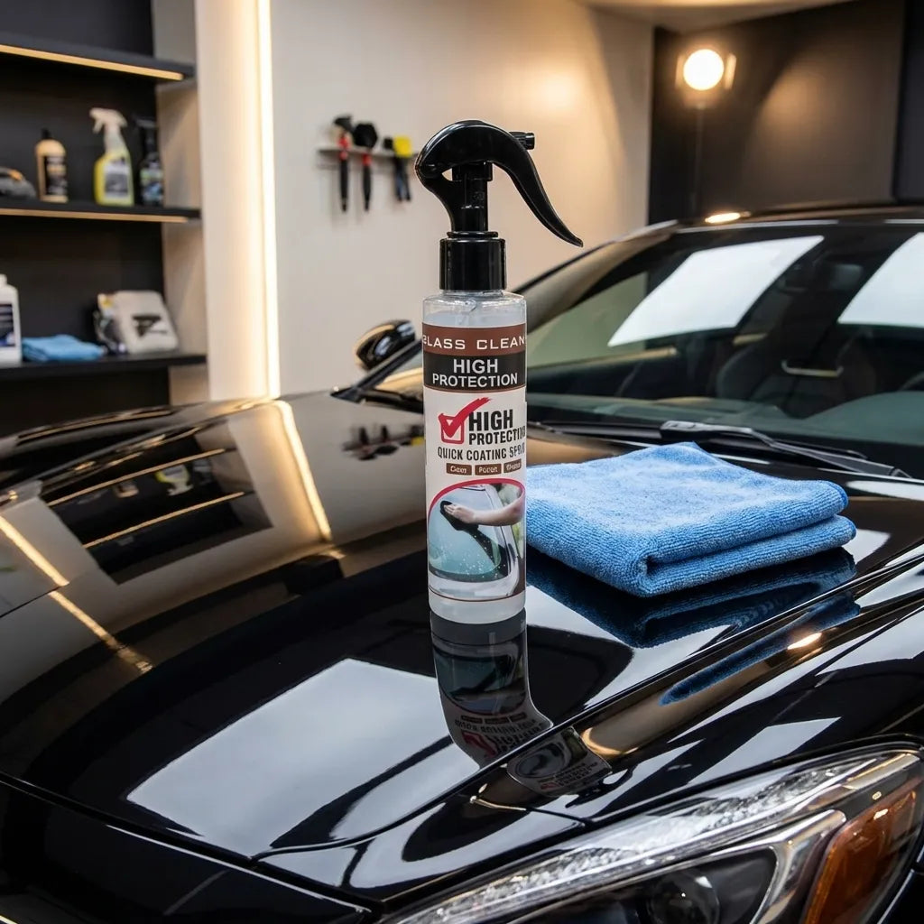 Streak-Free Glass Coating Spray