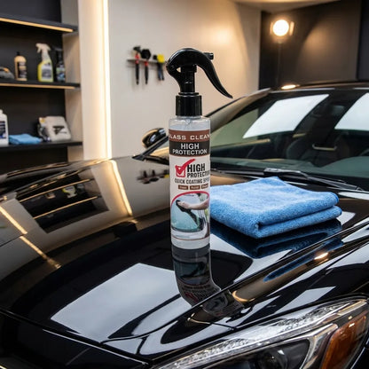Streak-Free Glass Coating Spray