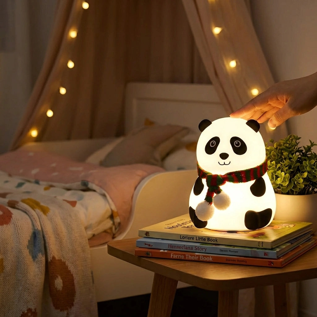 Cute Panda Light Lamp For Kids