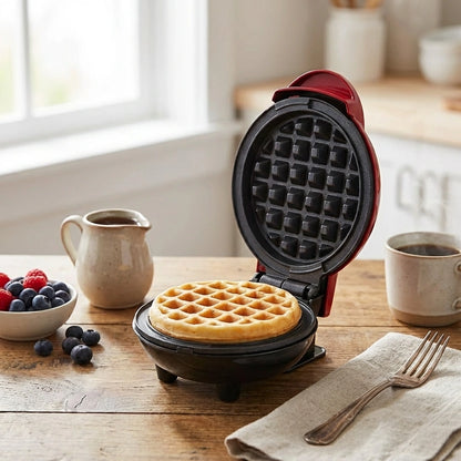 Waffle Maker Non-Stick Electric Iron Machine