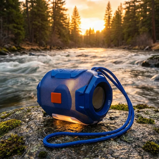 Portable DJ Bass Speaker