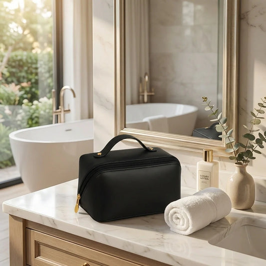 Waterproof Travel Makeup Pouch