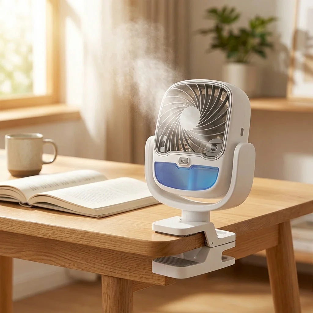 Portable Clamp Air Cooler Fan