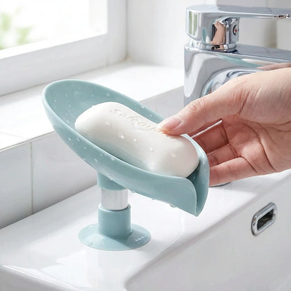Self-Draining Soap Holder