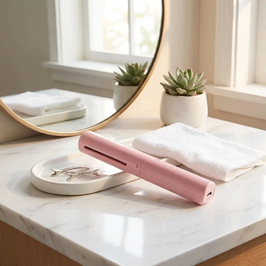 Rechargeable Mini Hair Straightener