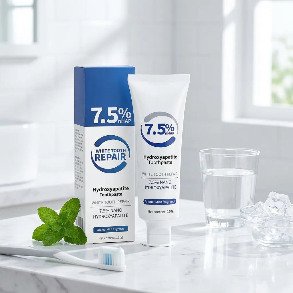 Fezora Hydroxyapatite Toothpastes