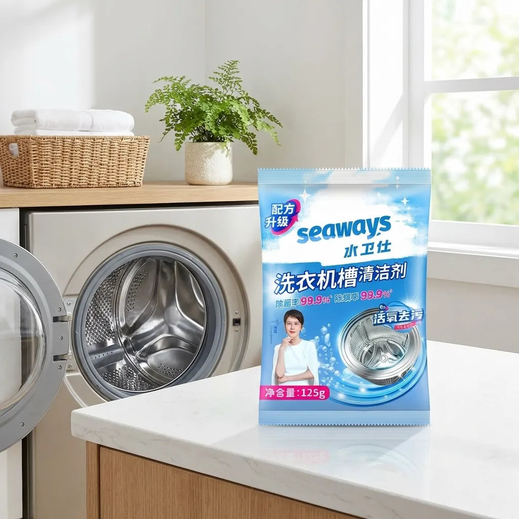 Seaways Washing Machine Cleaner (Pack of 2)