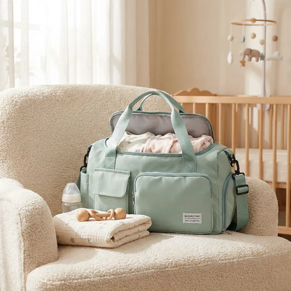 Duffle Bag with Shoe Compartment