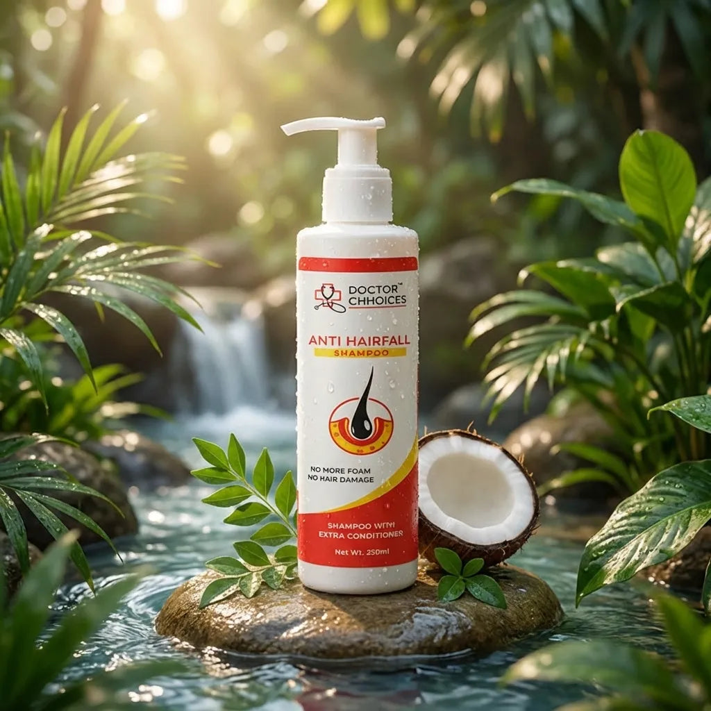 Herbal Anti-Hairfall Shampoo