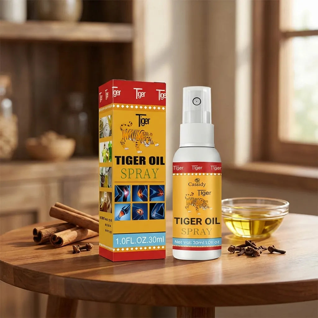 Muscle Relief Oil Spray