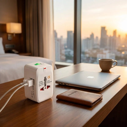 Universal Travel Adapter USB