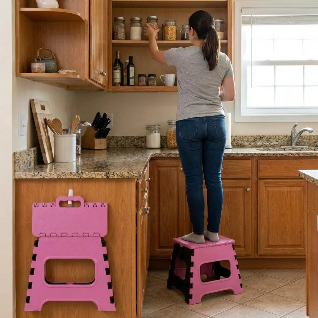 12 Inches Super Strong Folding Step Stool