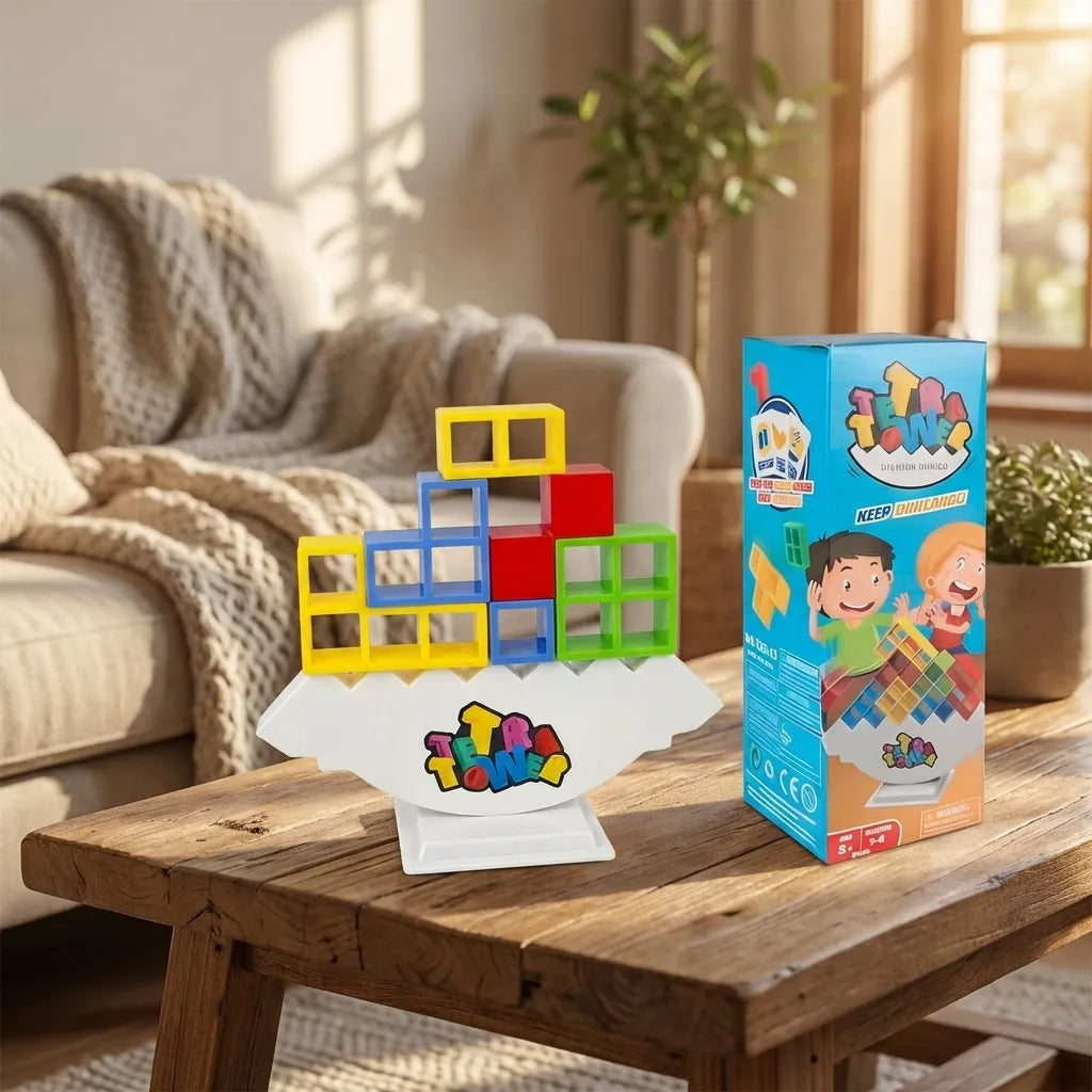 3D Tower Game for Kid