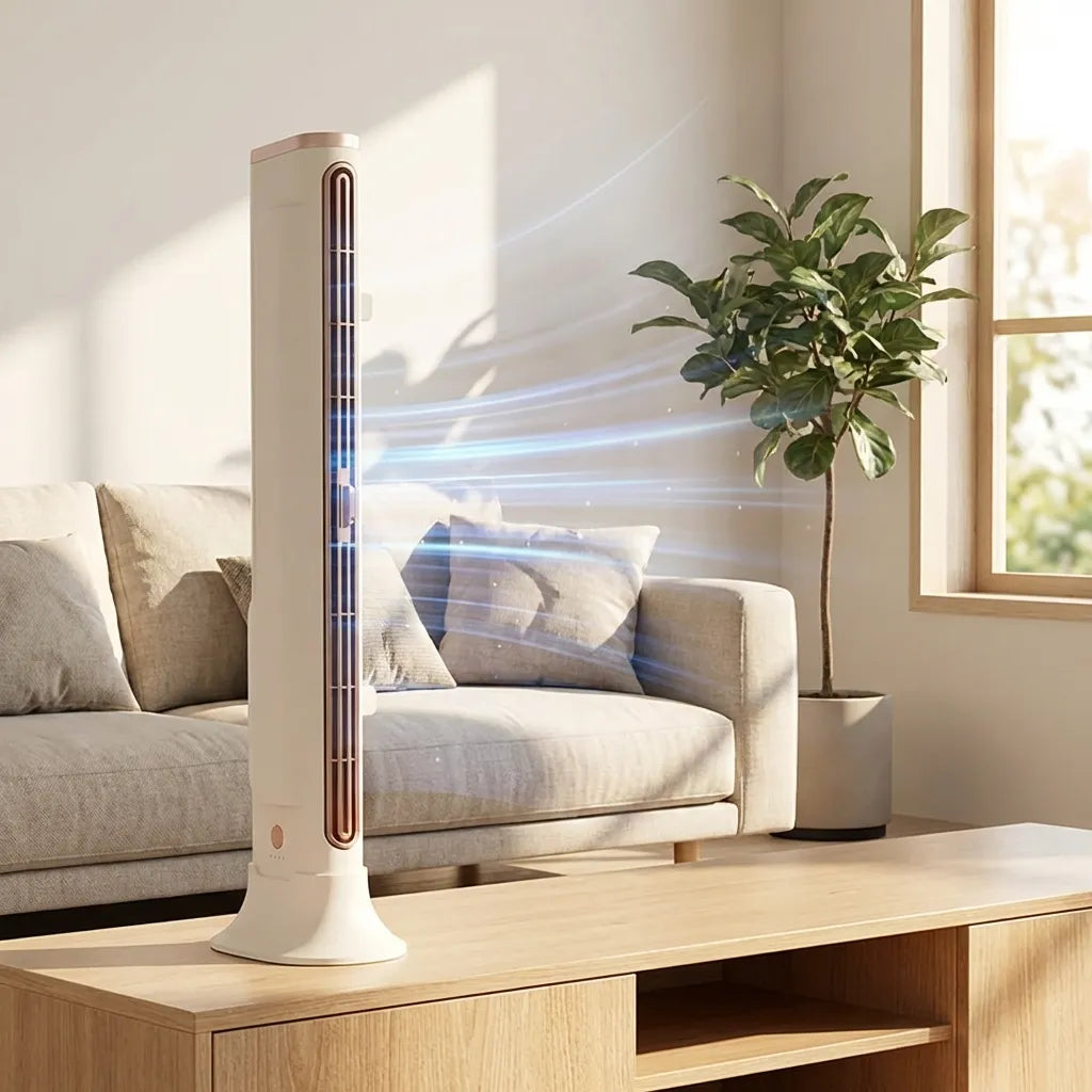 Mini Desktop AC Fan