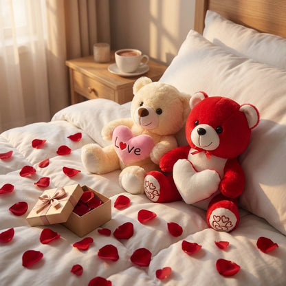 Love Quote Soft Teddy