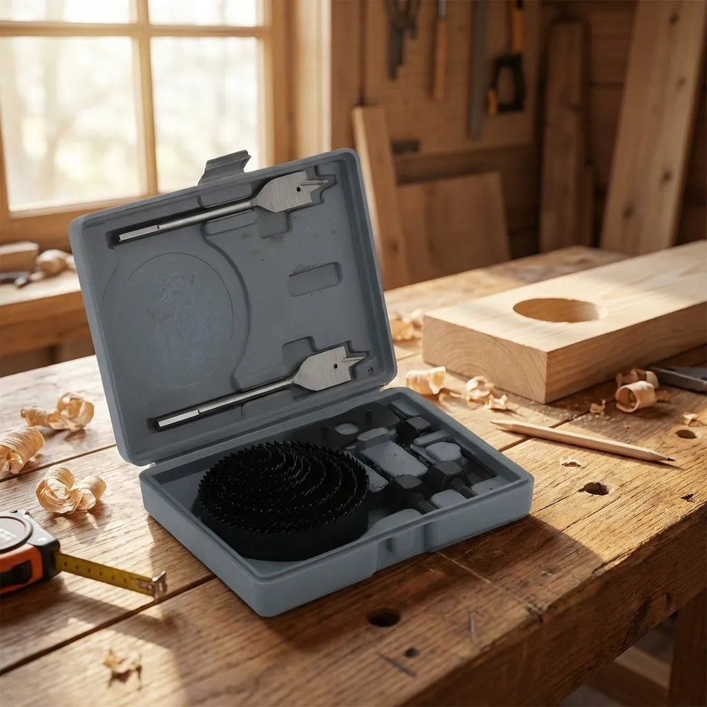 Precision Hole Saw Kit