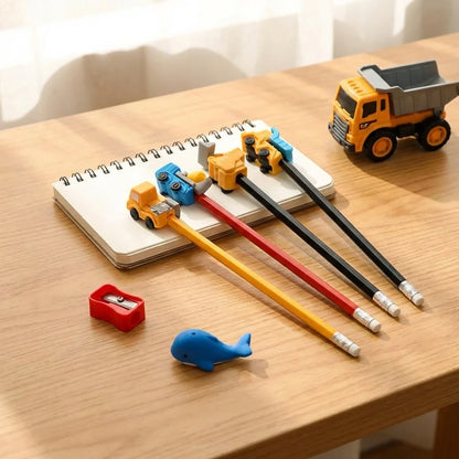 Construction Truck Stationery Set