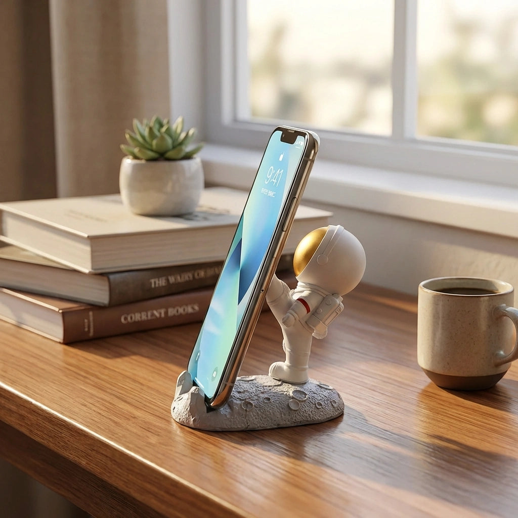 Nordic Style Astronauts Mobile Phone Stand Holder