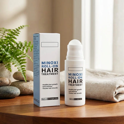 Minoxi Roll-On Hair Treatment Hair Growth Serum For Women & Men