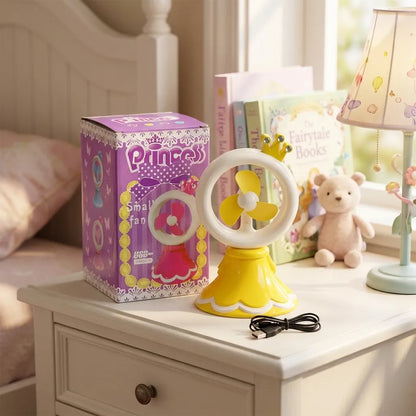 Princess USB & Battery Mini Fan