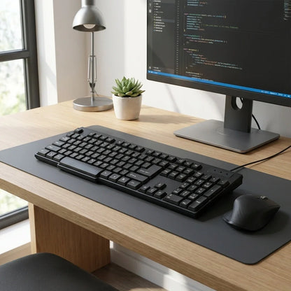Wired USB Keyboard 104 Keys