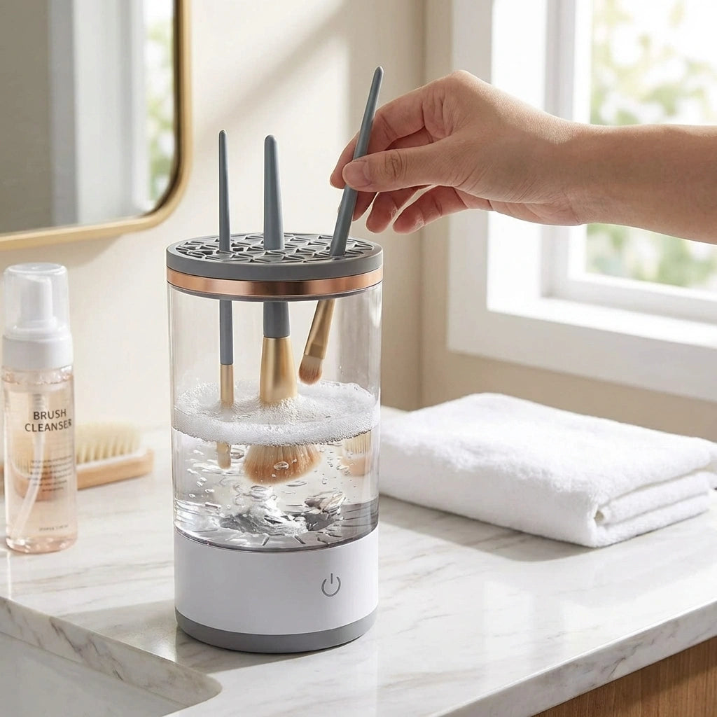 Electric Make Up Brush Cleaner