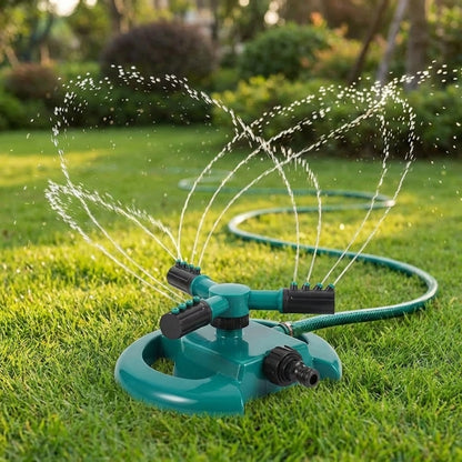 360° Rotating Lawn Sprinkler