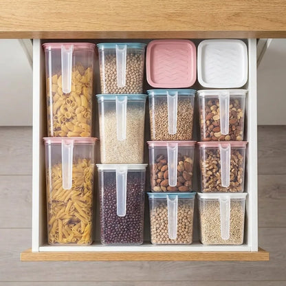 Unbreakable kitchen storage  Basket  (Pack of 6)