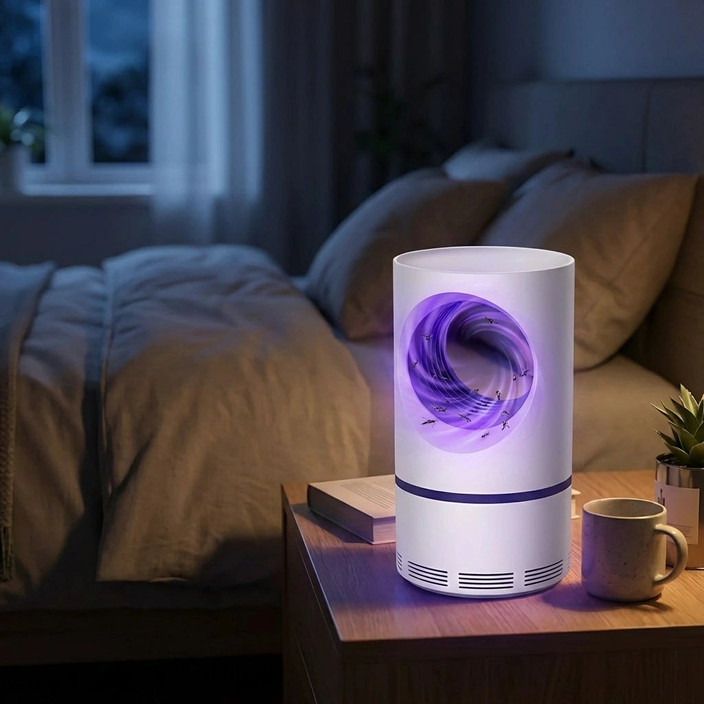 Rechargeable Insect Suction Trap