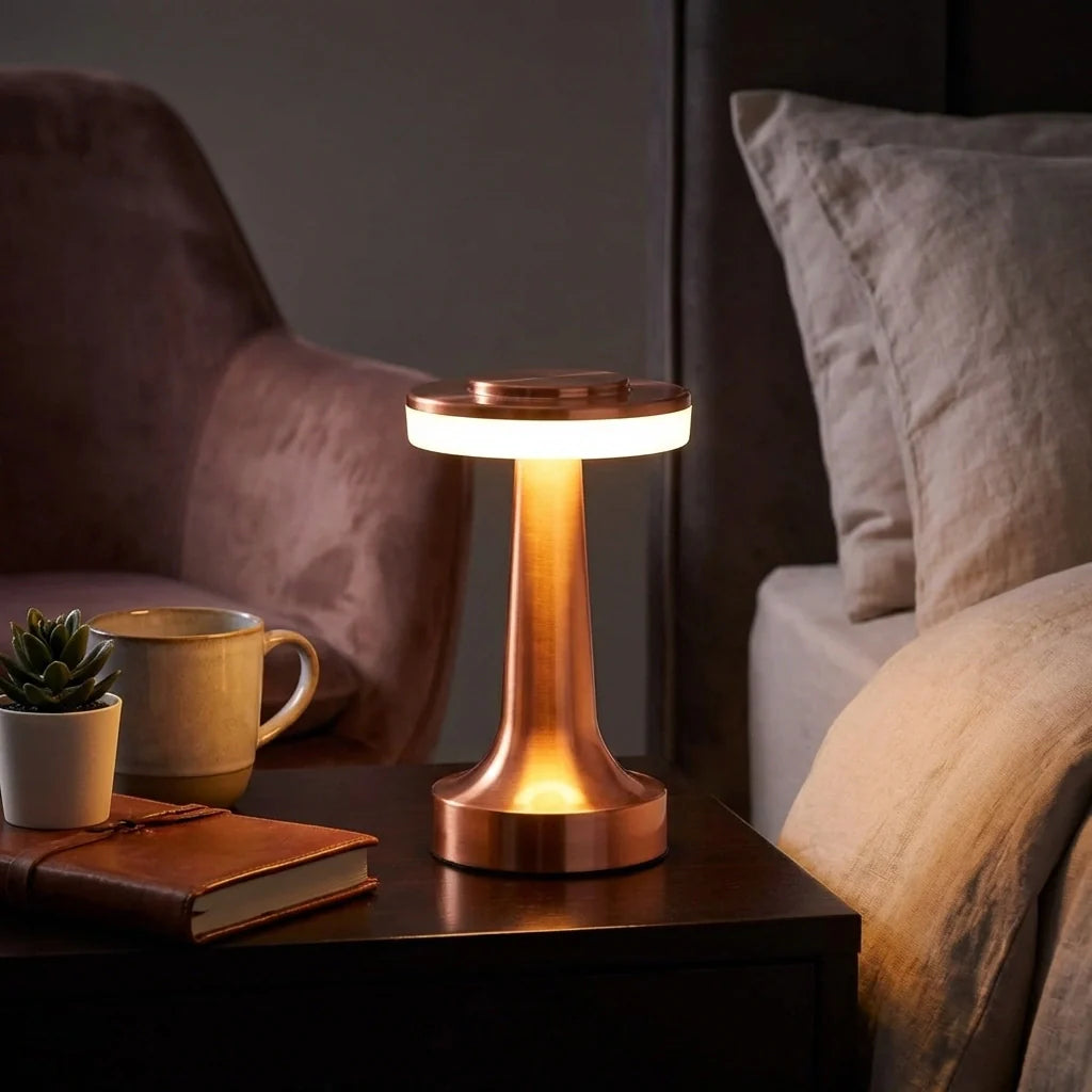 LED Touch Control Table Lamp