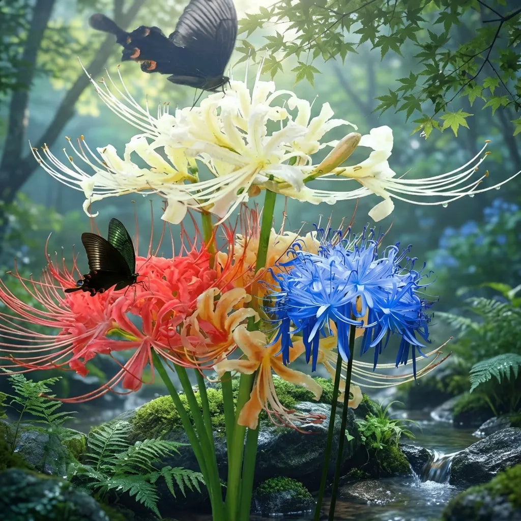 Exotic Lily Flower Bulbs