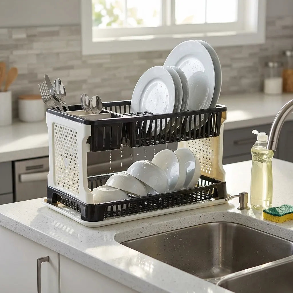 Kitchen Dish Drying Rack