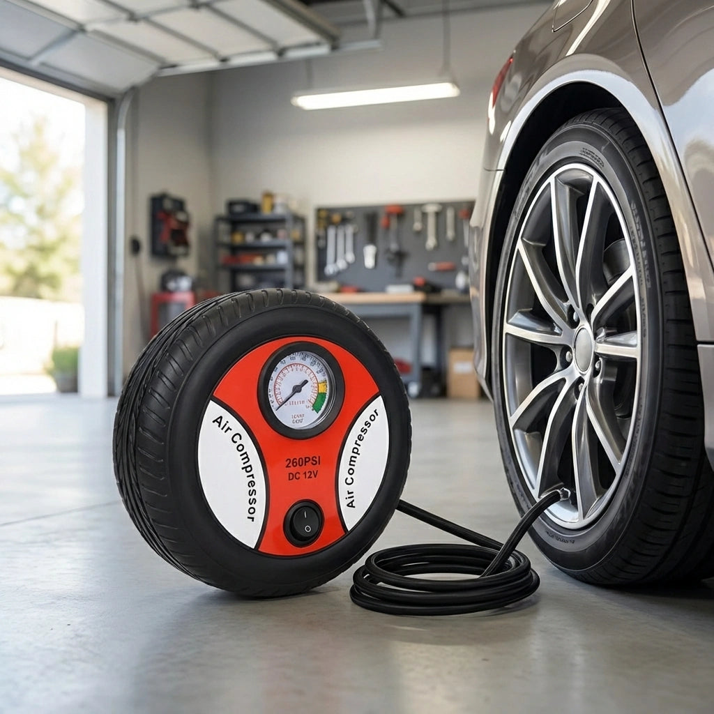 Automatic Car Air Compressor