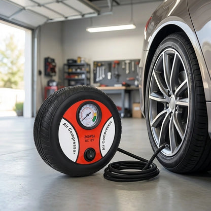 Automatic Car Air Compressor