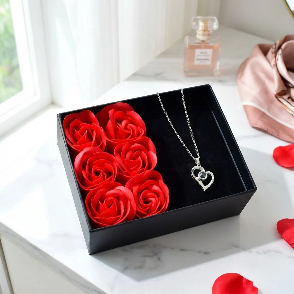 Eternal Rose Gift Box