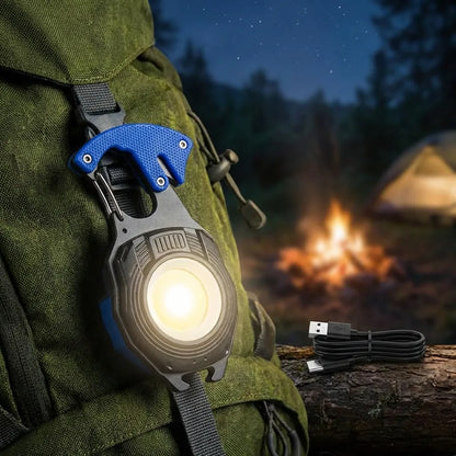 Rechargeable Keychain Flashlight